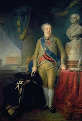 Ritratto del conte Alexander Kurakin (1757-1825), 1802